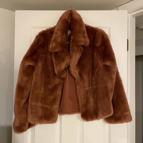 A New Day Fur Coat - Picture 1 of 2